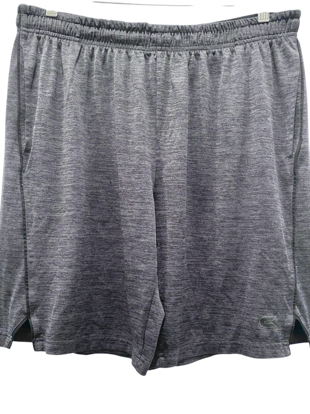 Colosseum Men’s 9” Athletic Shorts w/ Pockets in Dark Gray Size Large